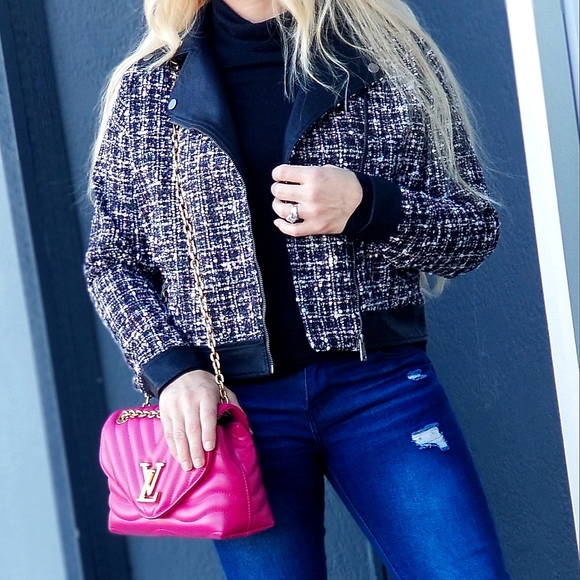 TWEED Moto Jacket - Picture 6 of 10